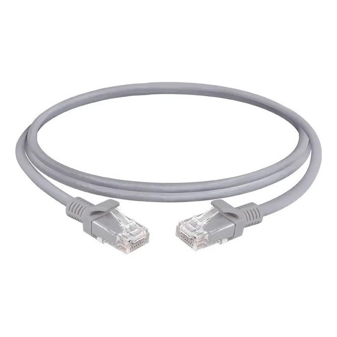 CABLE PATCH CORD CAT.5e 0,5M BLANCO