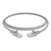 CABLE PATCH CORD CAT.5e 0,5M BLANCO