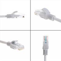CABLE PATCH CORD CAT.5e 0,5M BLANCO