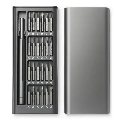 KIT HERRAMIENTAS 24 EN 1 REPARACIÓN CELULARES
