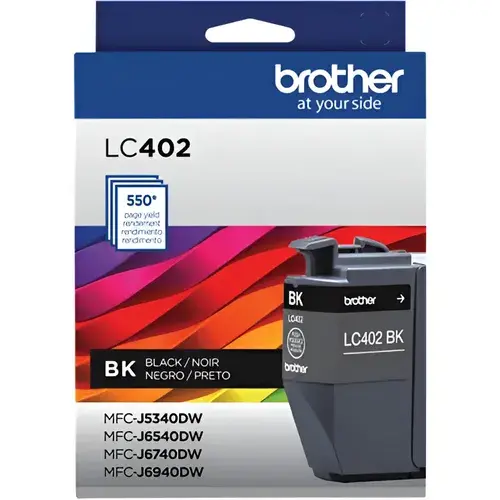 CARTRIDGE LC-402BK 550PAGS. NEGRO 