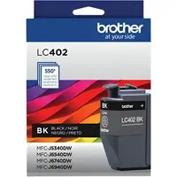 CARTRIDGE LC-402BK 550PAGS. NEGRO 