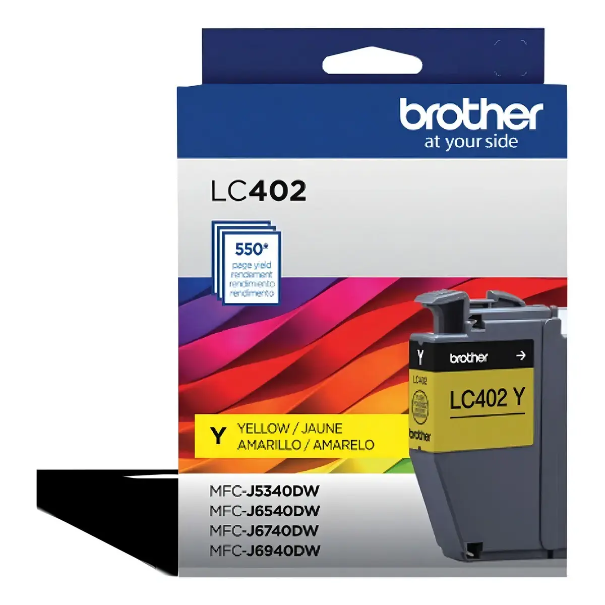 CARTRIDGE LC-402XLY 1.500PAGS. AMARILLO 