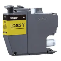 CARTRIDGE LC-402XLY 1.500PAGS. AMARILLO 