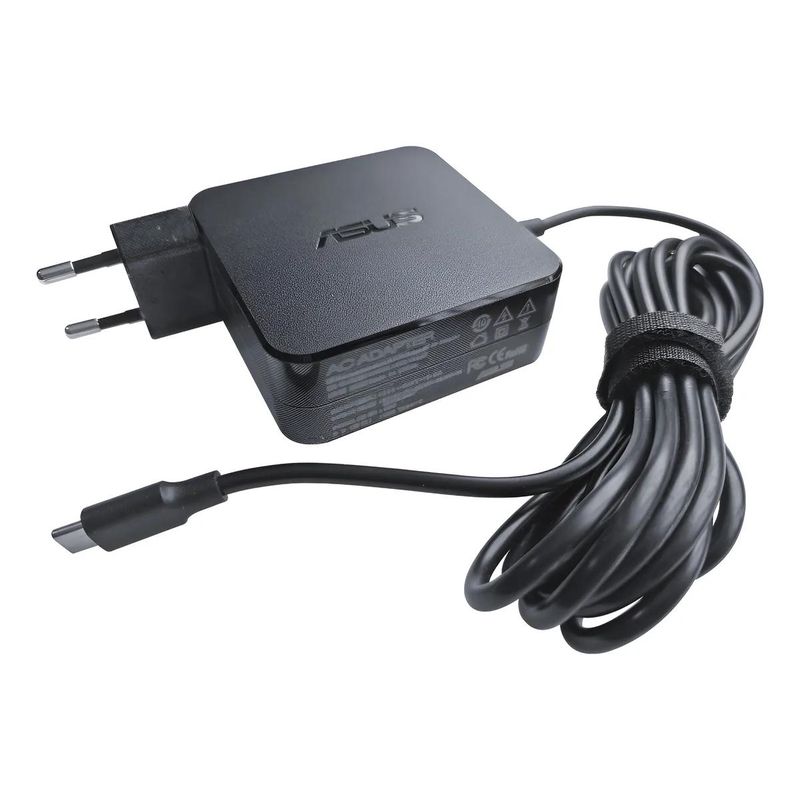 CARGADOR NOTEBOOK 20V 3,25A 65W USB C