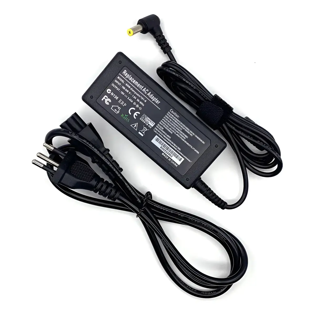 Cargador Notebook Original 19,0V - 3,42A 65W 5.5x1.7 mm LABRADO