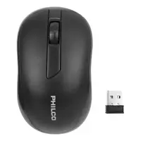 MOUSE INALAMBRICO SPK7305B NEGRO PHILCO