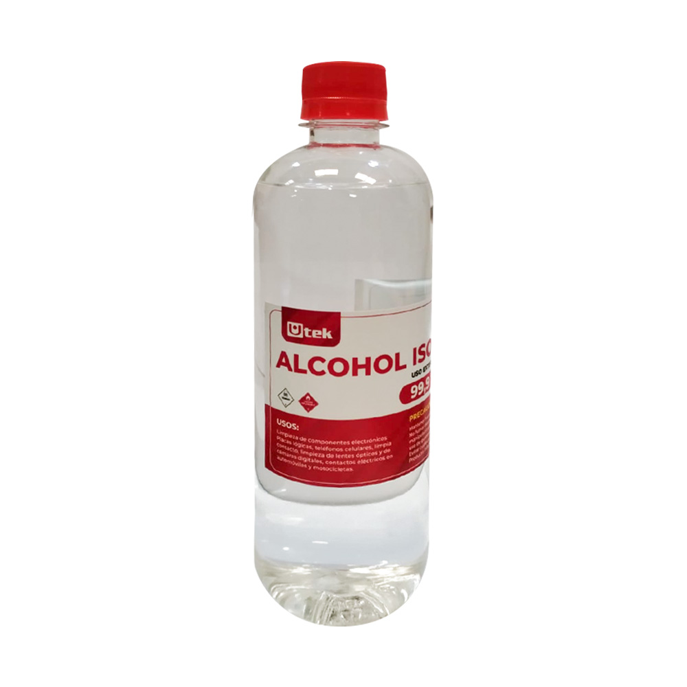 ALCOHOL ISOPROPILICO 500CC UTEK
