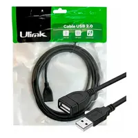 CABLE EXTENSION USB 2.0 1,8MTS 0150026 ULINK