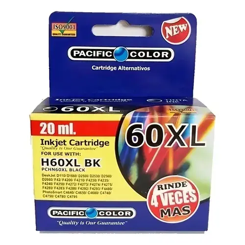 CARTRIDGE (A) H60XL NEGRO 20ML (HP)