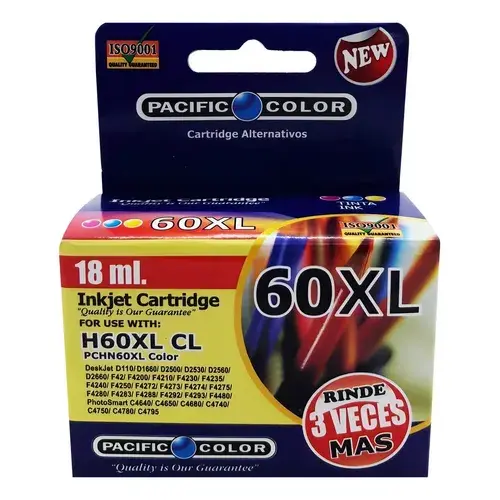 CARTRIDGE (A) H60XL COLOR 18ML (HP)