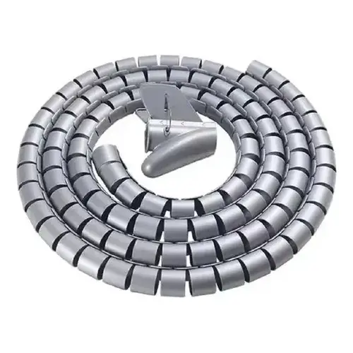 ORDENADOR DE CABLE ESPIRAL 20 mm x 2,0 mt GRIS