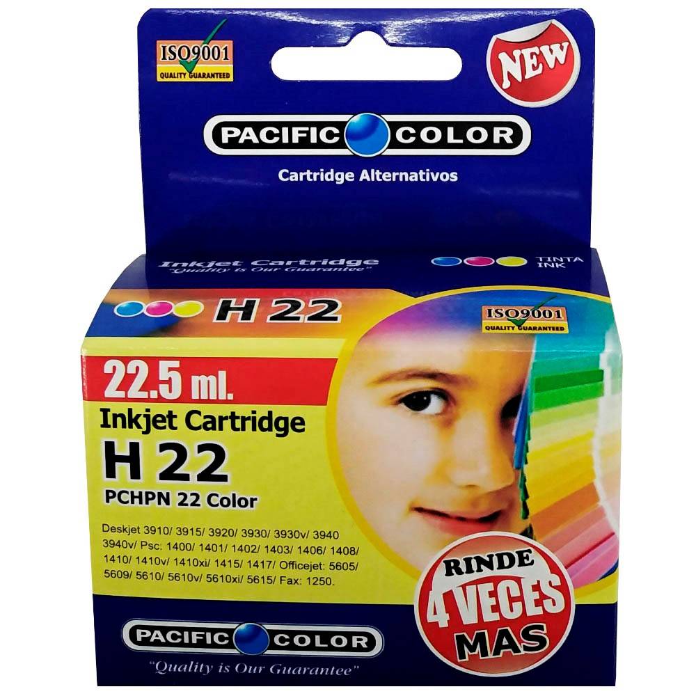 CARTRIDGE (A) C9352A (22) TRICOLOR (HP)