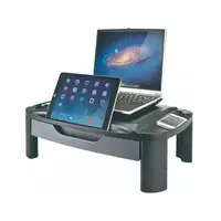 SOPORTE ESCRITORIO MONITOR 10"-27" AJUSTABLE C/CAJON AIDATA