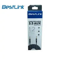 CABLE AUDIO JACK 3,5 MM MACHO 1.2MT/BL-CB120/150170 BESTLINK
