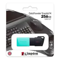 PENDRIVE 256GB USB 3.2 EXODIA M KINGSTON