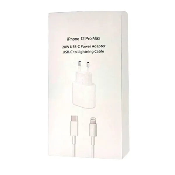 CARGADOR CARGA/DATOS IPHONE 12 PRO MAX/20W MHJ83ZM/A APPLE