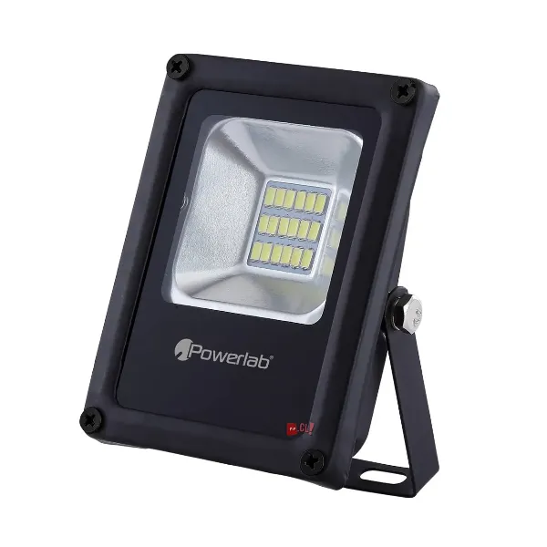 FOCO LED CON SOPORTE/RECTANGULAR 10W/LUZ CALIDA/7967 MLAB