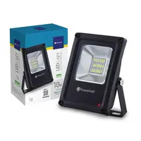 FOCO LED CON SOPORTE/RECTANGULAR 10W/LUZ CALIDA/7967 MLAB