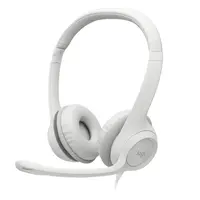 AUDIFONO CON MIC. USB H390 BLANCO LOGITECH