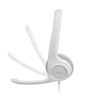 AUDIFONO CON MIC. USB H390 BLANCO LOGITECH