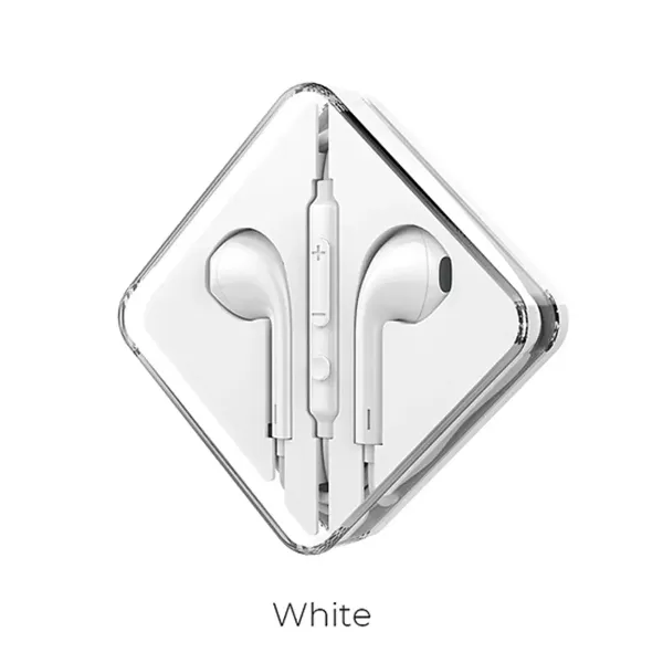 AUDIFONO CON MIC. M55  BLANCO HOCO