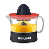 EXPRIMIDOR 0.5L 30W NEGRO/ROJO TFL-JUICER 500 TELEFUNKEN