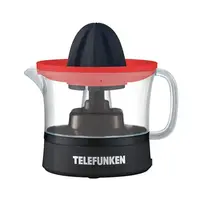 EXPRIMIDOR 0.5L 30W NEGRO/ROJO TFL-JUICER 500 TELEFUNKEN
