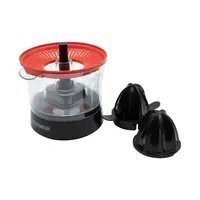 EXPRIMIDOR 0.5L 30W NEGRO/ROJO TFL-JUICER 500 TELEFUNKEN