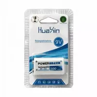 BATERIA RECARGABLE 9V/300MAH HR9V HUAXIN