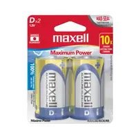 PILA ALCALINA PACK 2UN. D  LR20 1,5V MAXELL