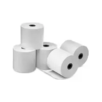 PAPEL TERMICO ROLLO 80MM X 80M/59GR PACK 5 UN