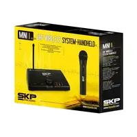 MICROFONO INALAMBRICO UHF PROFESIONAL MINI I SKP PRO AUDIO