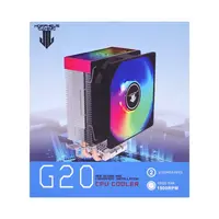 VENTILADOR CPU S/1700/1200/11151/AM4 G20 RGB MORPHEUS