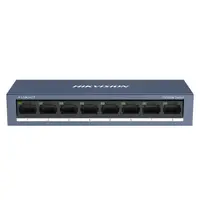 SWITCH 10/100 8P DS-3E0108-O/METÁLICO HIKVISION