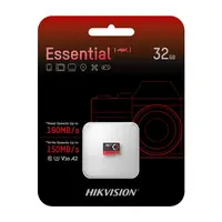 MEMORIA MICRO SD SDXC 32GB 4K ESSENTIAL 180MB/150MB HIKVISION