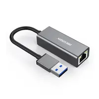 CABLE ADAPTADOR  USB 3.0 A RJ45 GIGALAN 15CM HIKVISION