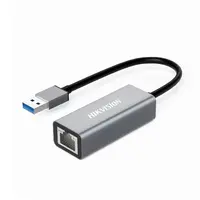 CABLE ADAPTADOR  USB 3.0 A RJ45 GIGALAN 15CM HIKVISION