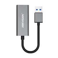 CABLE ADAPTADOR  USB 3.0 A RJ45 GIGALAN 15CM HIKVISION