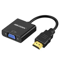 CABLE ADAPTADOR  HDMI A VGA M/H 20CM HIKSEMI