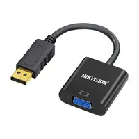CABLE ADAPTADOR  DISPLAYPORT A VGA M/H 20CM HIKSEMI