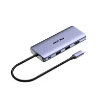 DOCKING PORTABLE USB C HDMI/VGA/RJ45/USB3.0 DS11 HIKSEMI