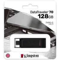 PENDRIVE 128GB USB-C 3.2 DATA TRAVELER 70  KINGSTON