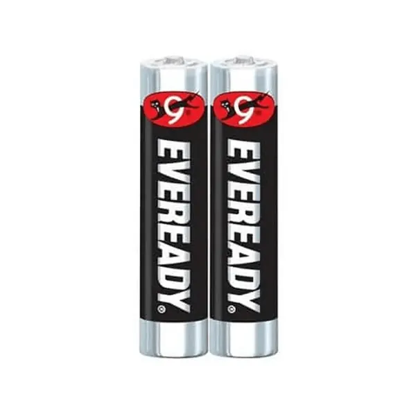 PILA CARBON AAA PACK 2 UN EVEREADY