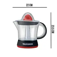 EXPRIMIDOR JUICER-1250 1.2L 50W TELEFUNKEN