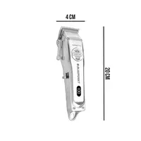 CORTADORA DE PELO ALPHA STYLE INALAMBRICA  6 PZAS  BLAUPUNKT