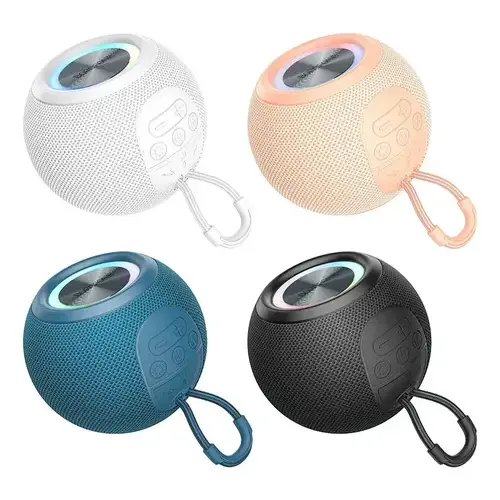 PARLANTES 1.1 BLUETOOTH MINI BR23 5W COLORES BOROFONE