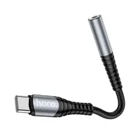 ADAPTADOR/CABLE USB C A JACK AUDIO 3.5 LS33  HOCO