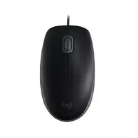 Logitech - Mouse - Wired - Black - M110 Silent