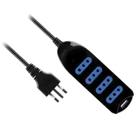 ALARGADOR ELEC. MULTIPLE 4 ENCH / XT52/1.5MT /NEGRO/19PLC1415N PHILCO